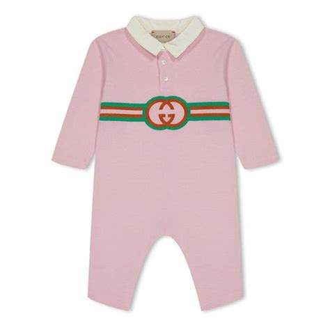 small gucci gifts|Gucci baby grow girl.